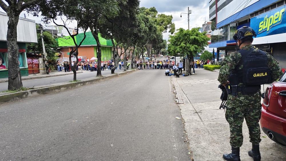 GAULA Militar Chicamocha neutralizó presuntos delincuentes en Bucaramanga imagen de la publicación