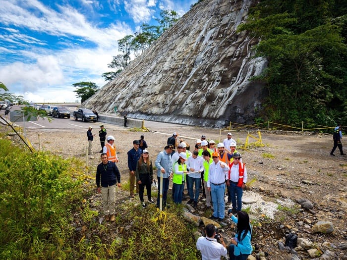 Gobernación y ANI evalúan construir un viaducto en la Ruta del Cacao imagen de la publicación