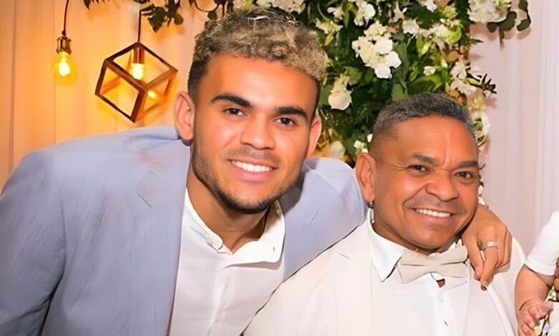 Mane Díaz se roba el show en la boda de Luis Díaz al cantar vallenato clásico de Diomedes Díaz imagen de la publicación