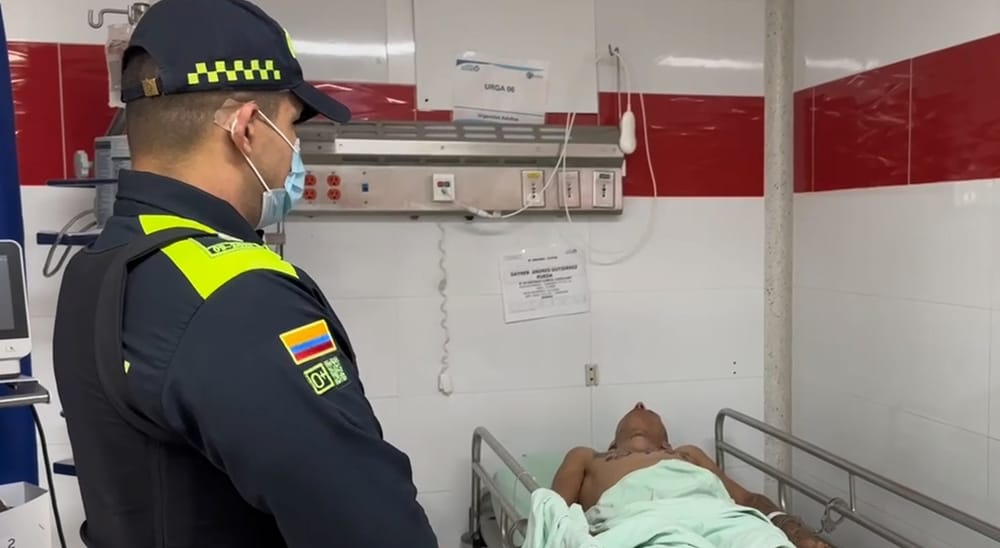Capturado en flagrancia presunto asesino de dos personas en Bucaramanga imagen de la publicación