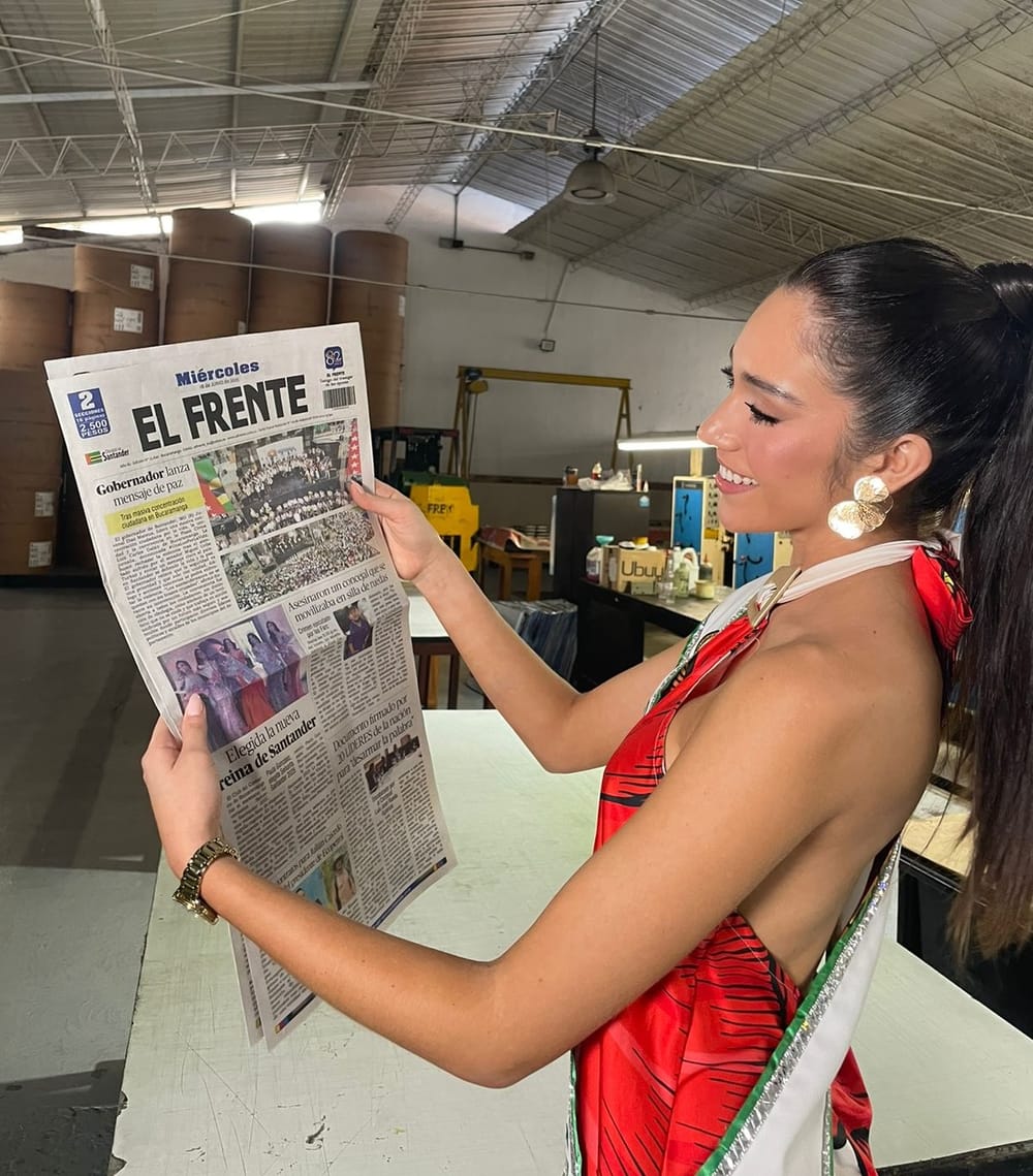 Paula González inicia su camino como Señorita Santander 2025 imagen de la publicación