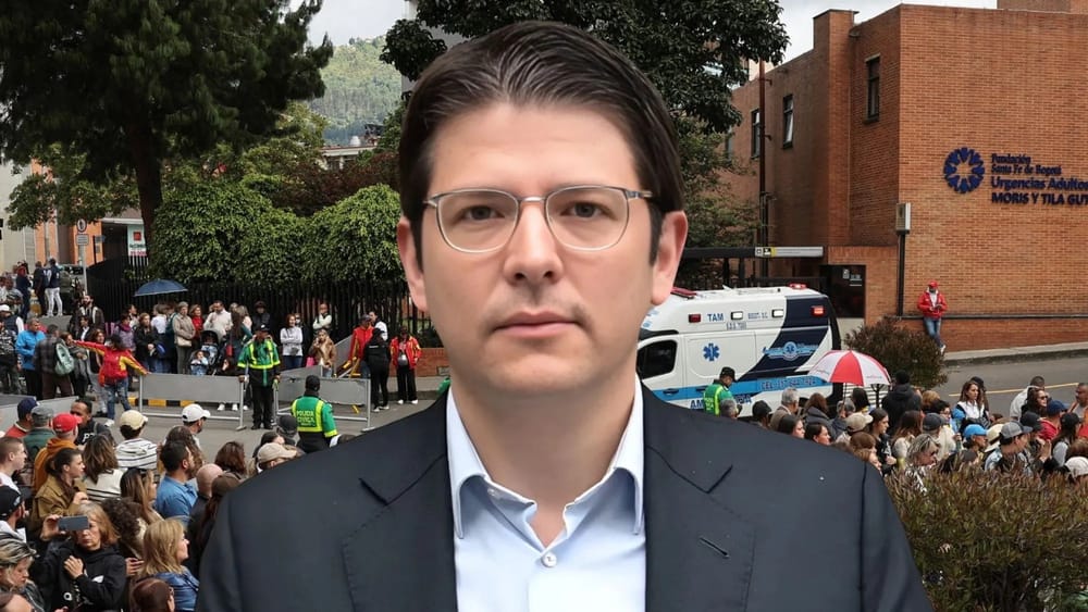 Miguel Uribe ya había pedido mayor seguridad imagen de la publicación