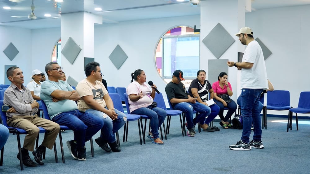Alcaldía establece diálogos con los comerciantes informales en Barrancabermeja imagen de la publicación