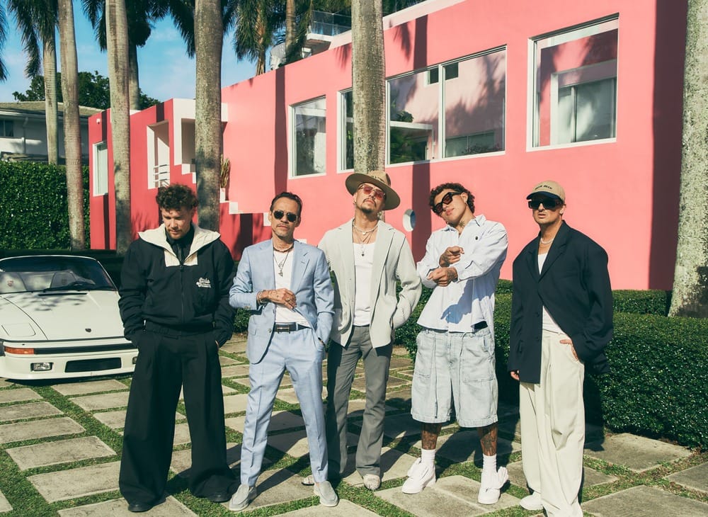 “Volver” el éxito global de Piso 21 junto a Marc Anthony y Beéle imagen de la publicación