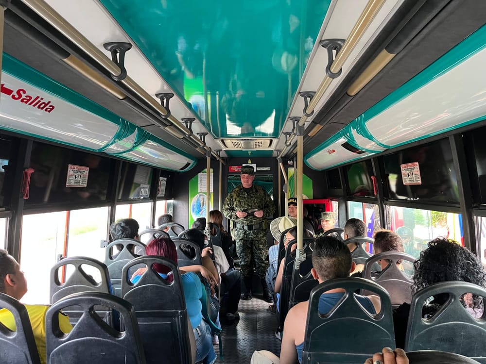 Ejército Nacional refuerza la seguridad vial en Santander imagen de la publicación