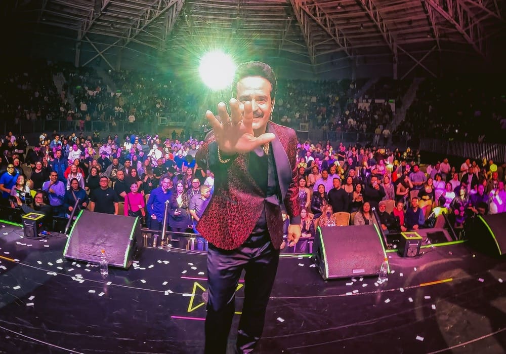 Salsero David Zahan logra apoteósico lleno en el Gran Arena Monticello imagen de la publicación