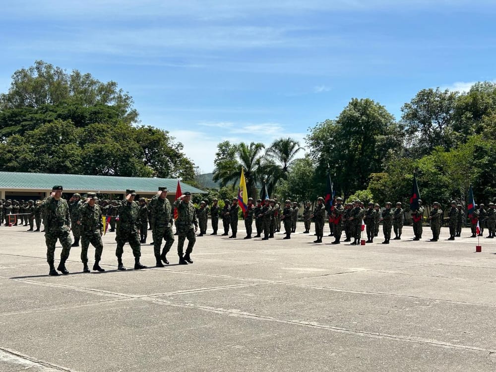 Cambio de mando en unidad militar de Ocaña imagen de la publicación