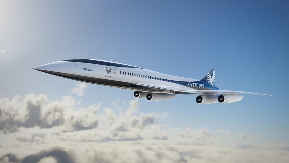 Boom Supersonic busca conectar Nueva York-Londres en 4 horas imagen de la publicación