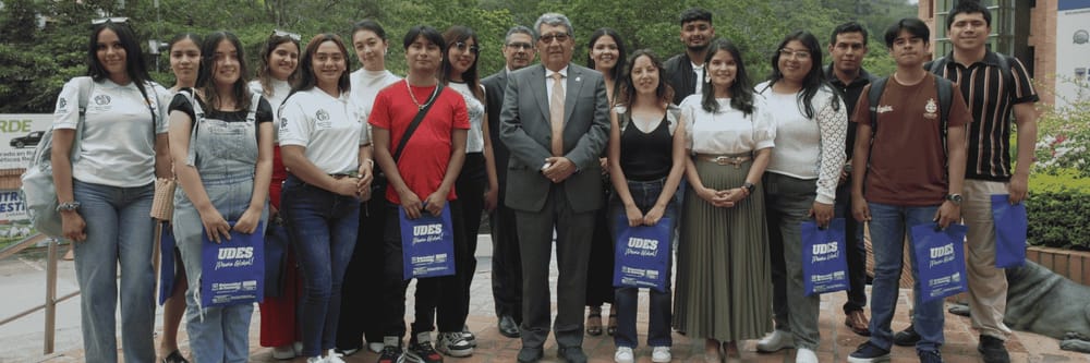 La UDES abre sus puertas a estudiantes internacionales y nacionales imagen de la publicación