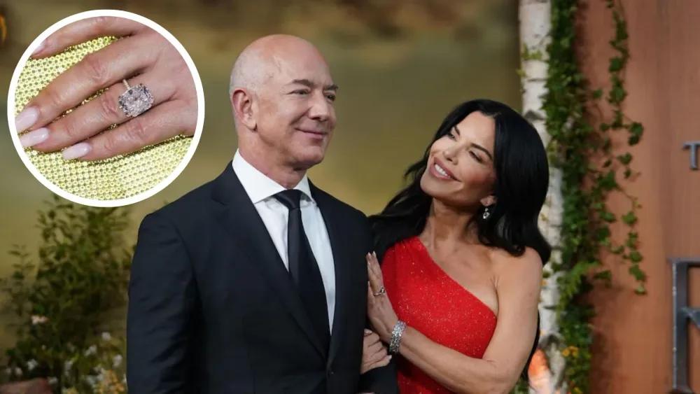 ¿Cuánto vale el anillo de compromiso que Jeff Bezos le dio a su esposa? Acá le contamos imagen de la publicación