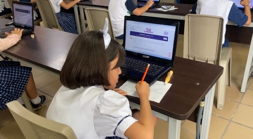Ministerio de Educación escogió a Girón para innovar la evaluación escolar imagen de la publicación