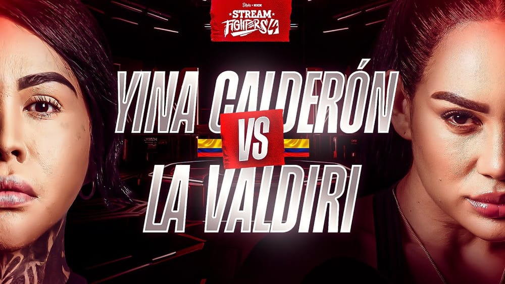 Yina Calderón y Andrea Valdiri se enfrentarán a puño limpio imagen de la publicación