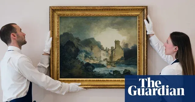 Redescubren obra de arte tras 150 años desaparecida y será subastada por una fortuna imagen de la publicación