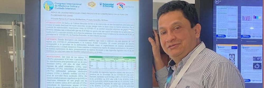 Fuerza muscular permitiría predecir gravedad del COVID-19 imagen de la publicación