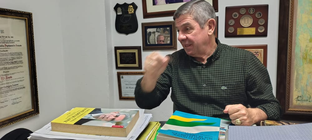 Seguridad sin romanticismos, la propuesta del General Matamoros a los Colombianos imagen de la publicación