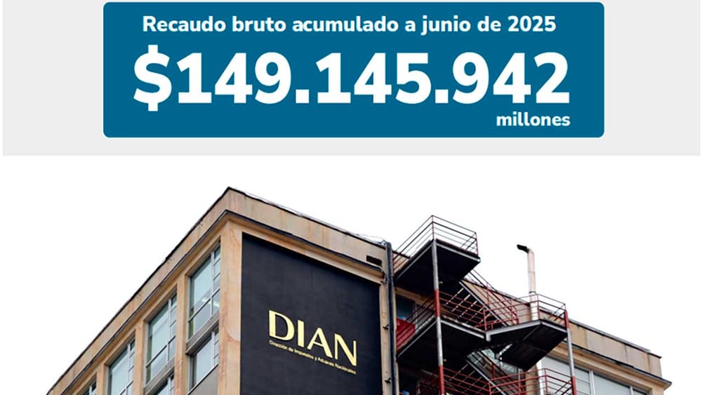 Retefuente, IVA y aduanas, consolidan pilares de recaudo tributario en Colombia imagen de la publicación