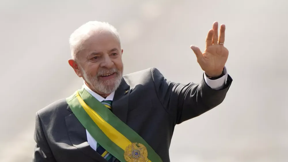 Lula responde a Trump y advierte con represalias si se aplican aranceles imagen de la publicación