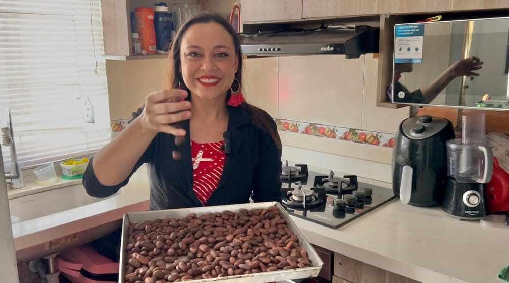 Jennifer y su cacao con alma santandereana imagen de la publicación