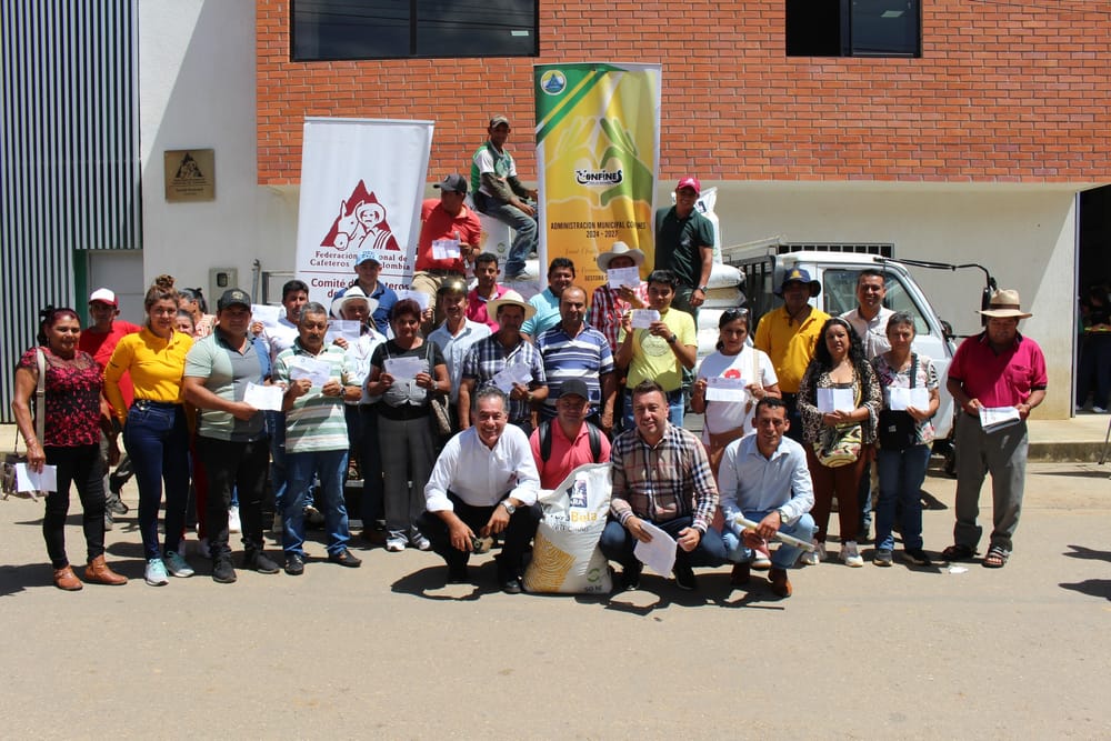Foro cafetero en el municipio de Confines imagen de la publicación