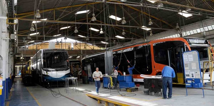 Colombia será estandarte en la producción de buses eléctricos imagen de la publicación