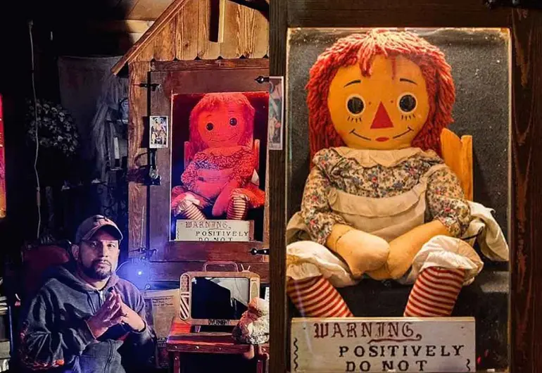 Misteriosa muerte de investigador paranormal reaviva leyenda de Annabelle imagen de la publicación
