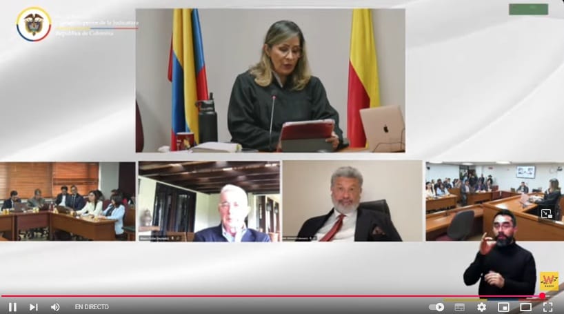 ÚLTIMA HORA: Álvaro Uribe declarado culpable: Un juicio histórico que reconfigura la política y la justicia en Colombia imagen de la publicación