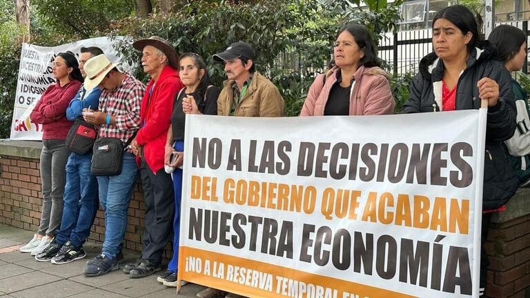 Vetas y California aún están por fuera de acuerdos de delimitación del Páramo de Santurbán imagen de la publicación