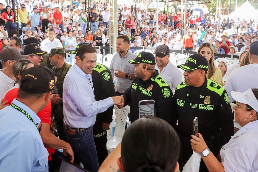 “Santander va bien” bajo el liderazgo del Gobernador MG (r) Juvenal Díaz Mateus imagen de la publicación