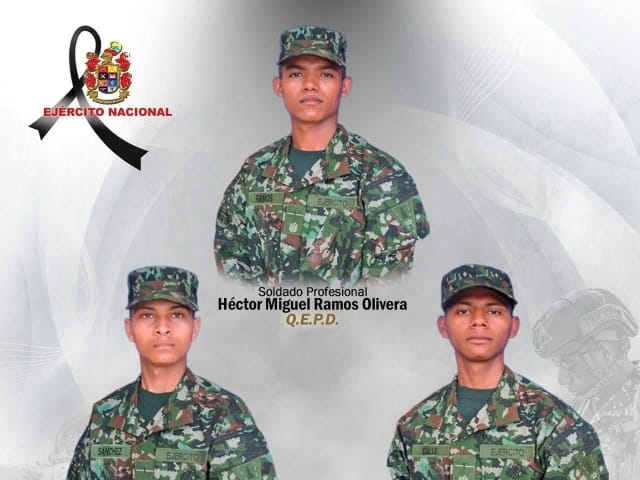 Tres militares muertos y ocho heridos deja ataque con dron imagen de la publicación