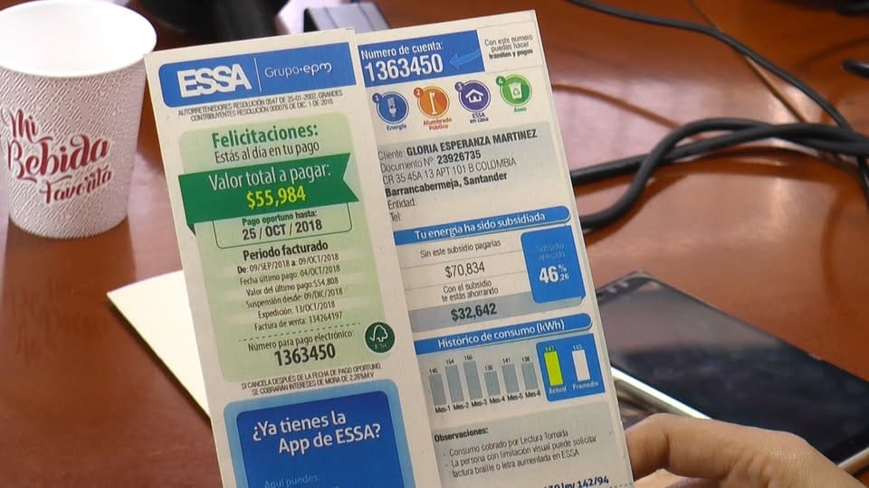 Gobierno radicará proyecto de ley para bajar tarifas de energía imagen de la publicación