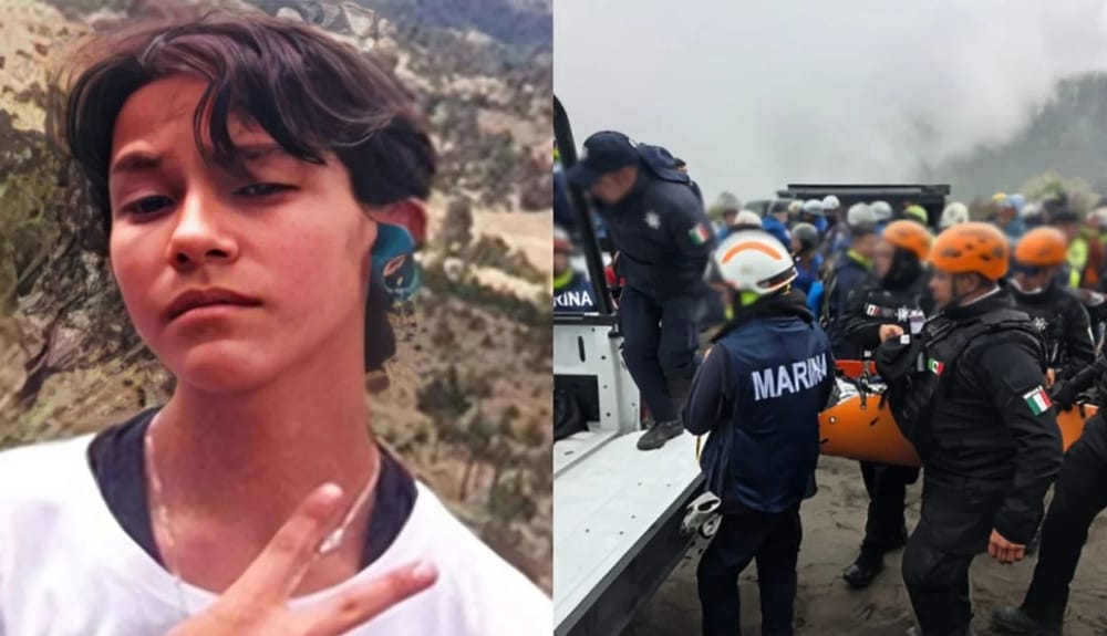 El alpinista de 14 años que se grabó antes de morir imagen de la publicación
