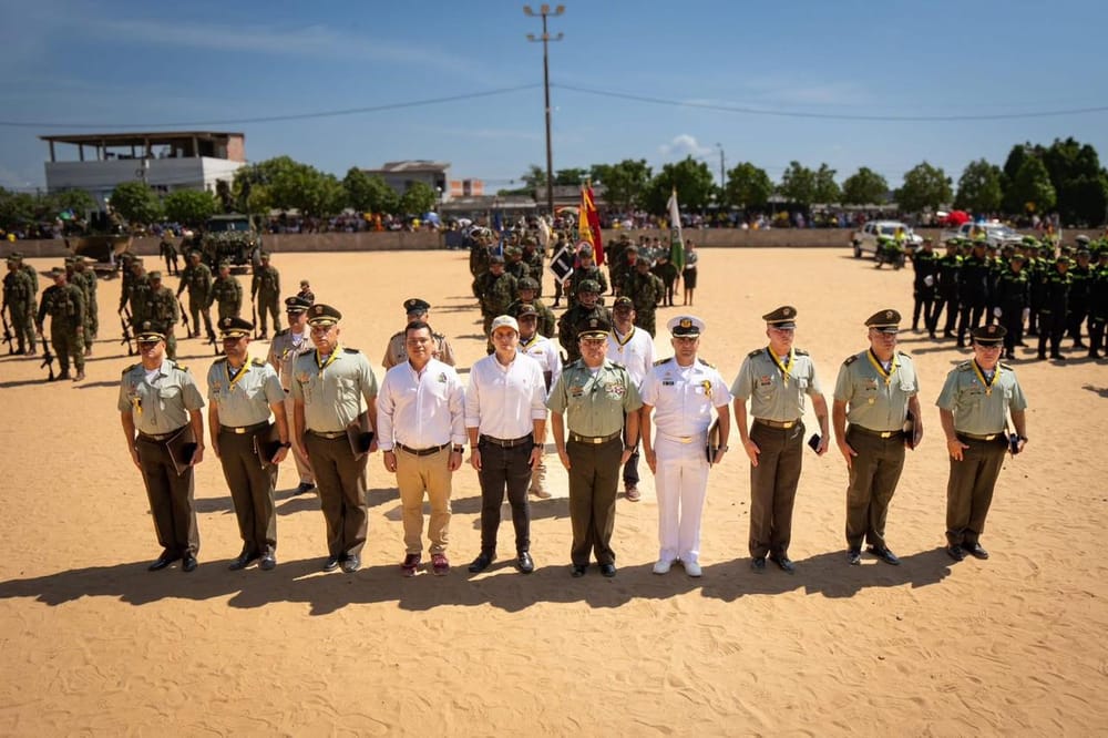 Desfile por el 20 de julio recorrió a Barrancabermeja imagen de la publicación