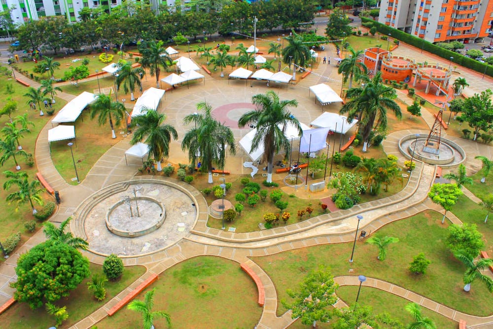 Establecerán orden y desalojan a ambulantes del Parque de las Cigarras en Bucaramanga imagen de la publicación