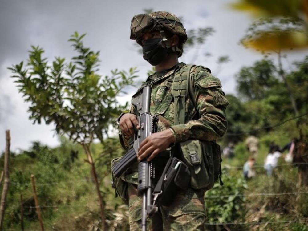 Soldado resultó herido luego de ser atacado a disparos imagen de la publicación