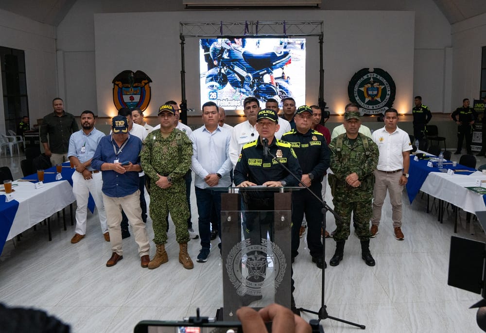 Primera Cumbre de Seguridad del Magdalena Medio en Barrancabermeja imagen de la publicación
