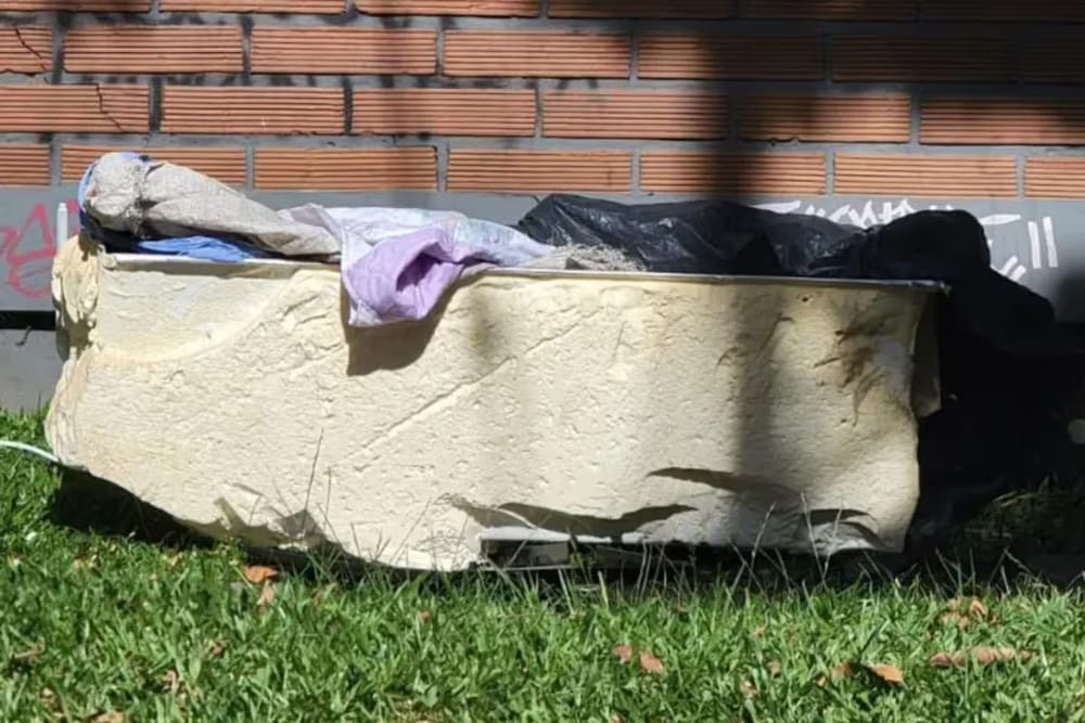 Hallan cadáver abandonado en una nevera imagen de la publicación