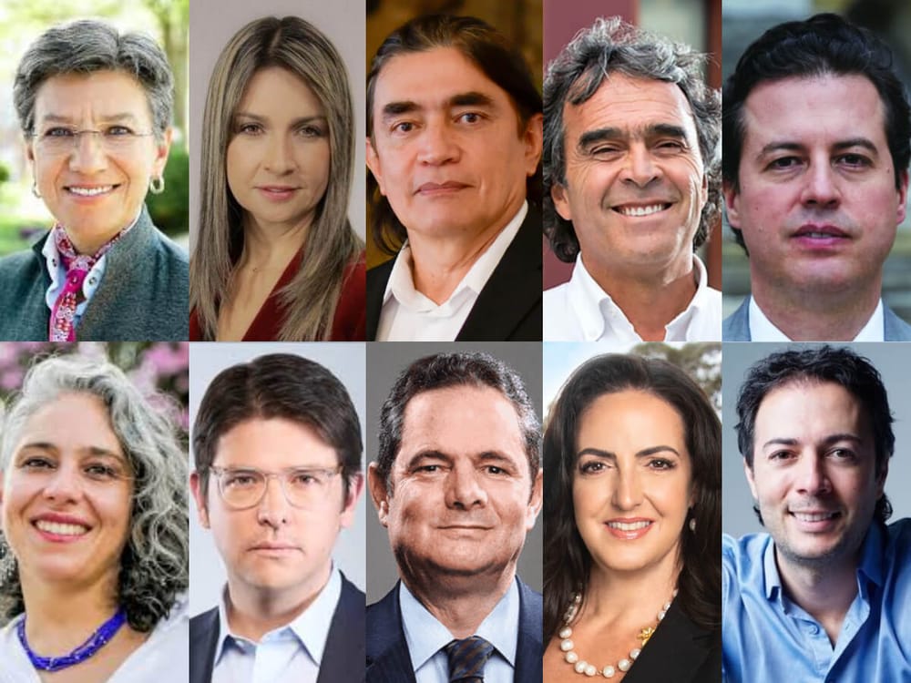 Juan Daniel Oviedo lidera imagen favorable en encuesta de cara a presidenciales 2026 imagen de la publicación