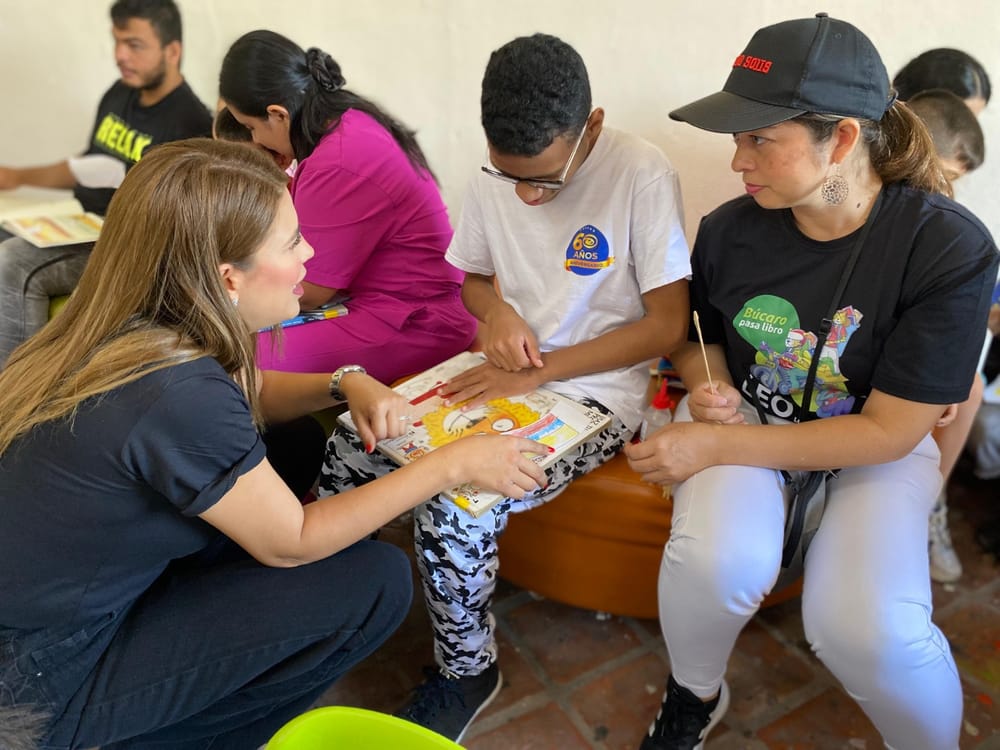 Mas puntos de lectura en Bucaramanga imagen de la publicación