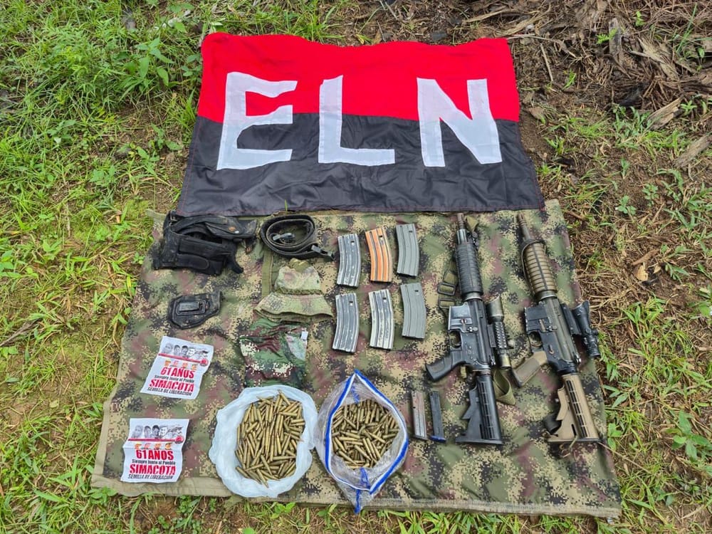Contundentes resultados operacionales del Ejército en Tibú, Norte de Santander imagen de la publicación