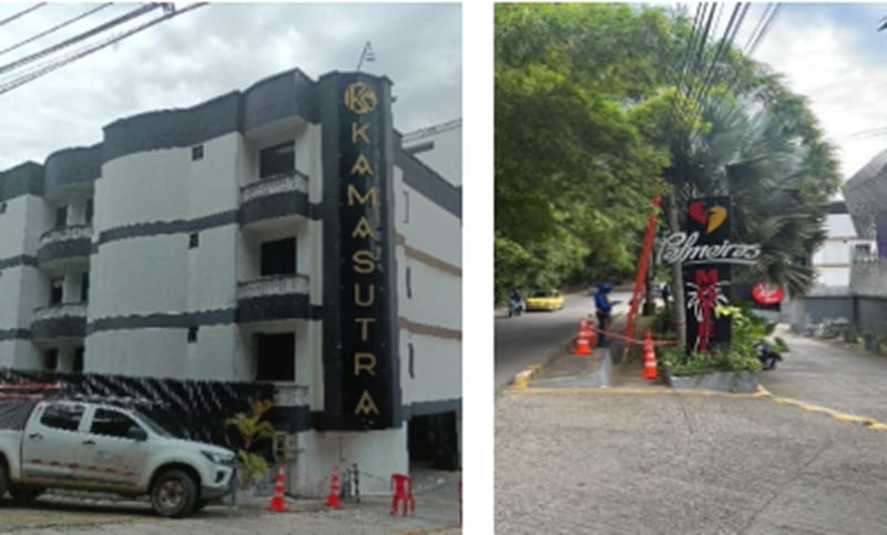 Moteles clavaron la red eléctrica para robar energía en Bucaramanga imagen de la publicación