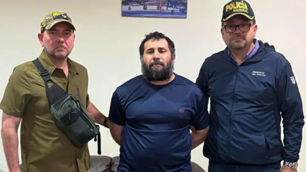 Extraditan al cabecilla del atentado contra candidato presidencial colombiano imagen de la publicación