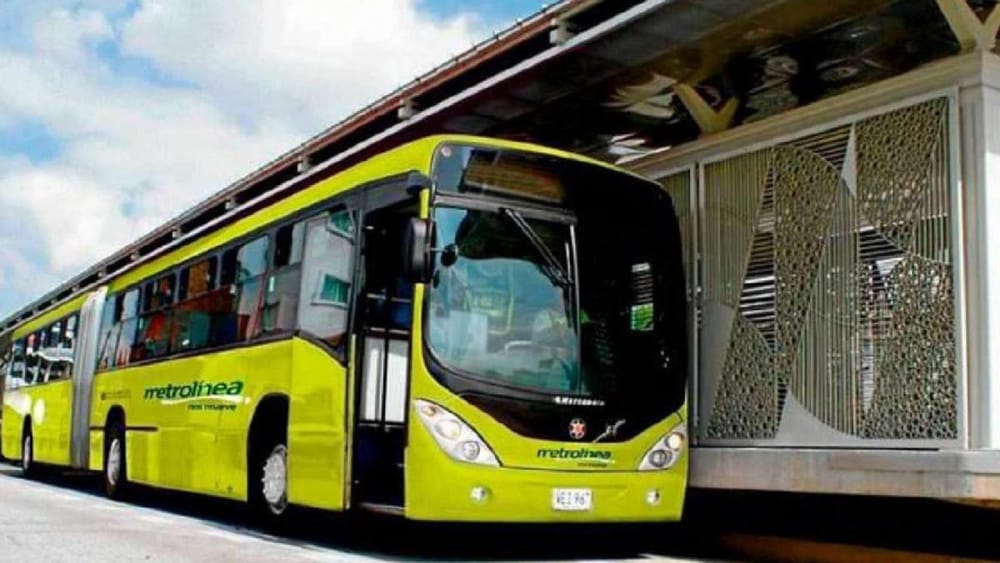 No hay diferencia de Metrolínea uno con cara que muestra Metrolínea dos imagen de la publicación