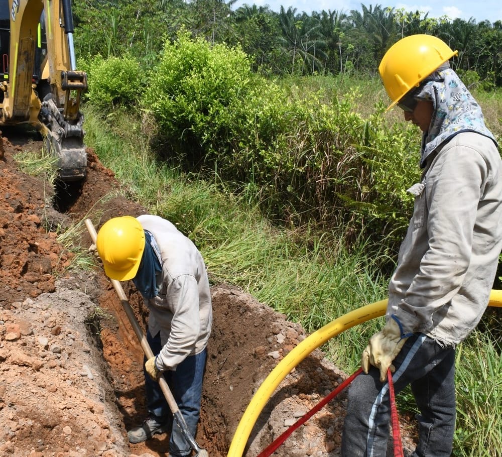 Gas natural para veredas de San Vicente de Chucurí imagen de la publicación
