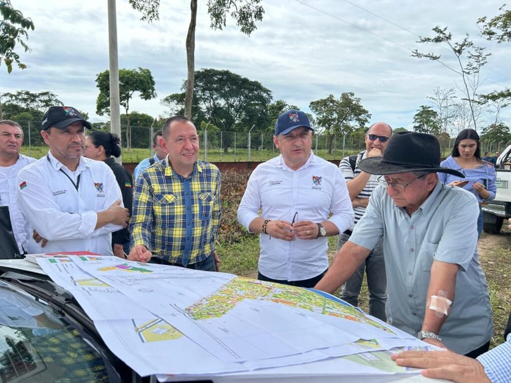 UIS y Gobernación de Arauca avanzan en consolidación del campus universitario en Saravena imagen de la publicación