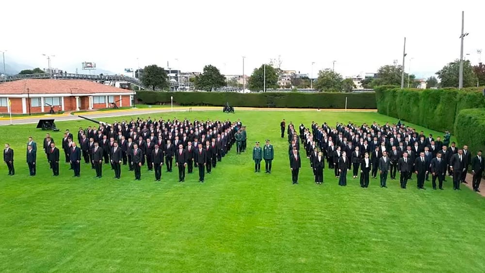 Escuela Militar de Cadetes José María Córdova recibió a 240 aspirantes a oficial del Ejército. imagen de la publicación