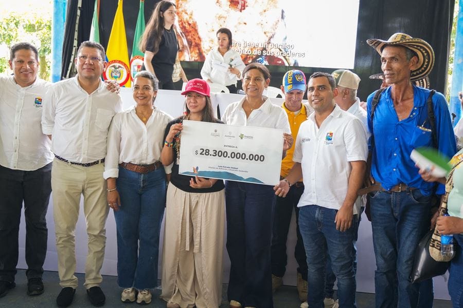 Proyecto de recuperación ecológica en La Mojana fue lanzado por la Ministra de Ambiente y la Gobernadora de Sucre imagen de la publicación