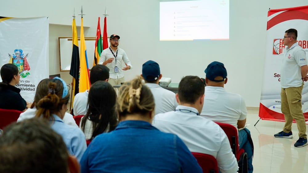 Taller de diálogo social para gestionar conflictividad en las protestas en Barrancabermeja imagen de la publicación
