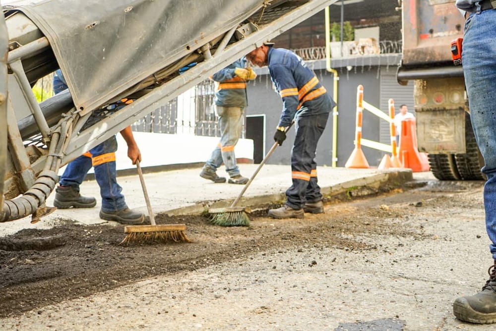'Tapatón' de huecos se realiza en Bucaramanga imagen de la publicación