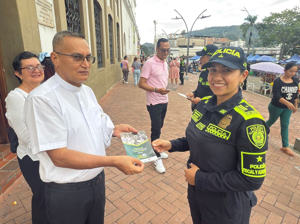 Estrategias de prevención del contrabando en Bucaramanga imagen de la publicación