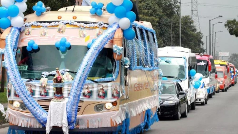 Todo listo para celebración de la fiesta de los transportadores imagen de la publicación